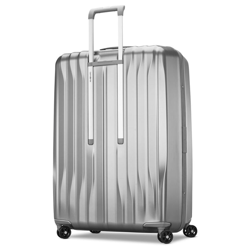 Samsonite Uplift Hardside Extra Large Spinner Silver Shimmer (Back)