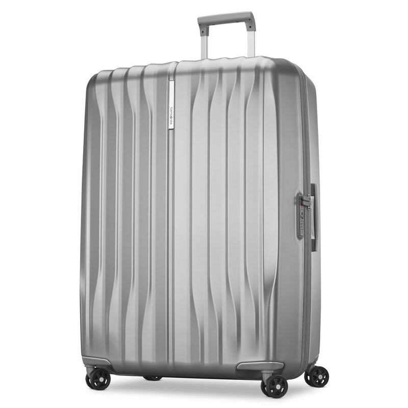 Samsonite Uplift Hardside Extra Large Spinner Silver Shimmer (Front)