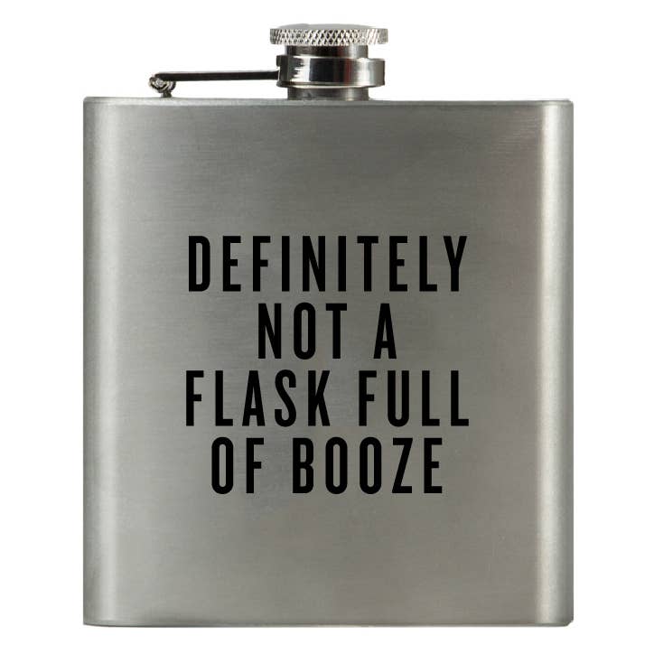 Swag Brewery Definitely Not a Flask Full of Booze Flask