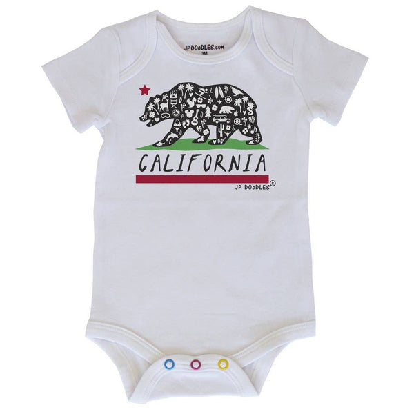 California State Flag Infant Bodysuit