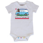 California Bus Baby Bodysuit