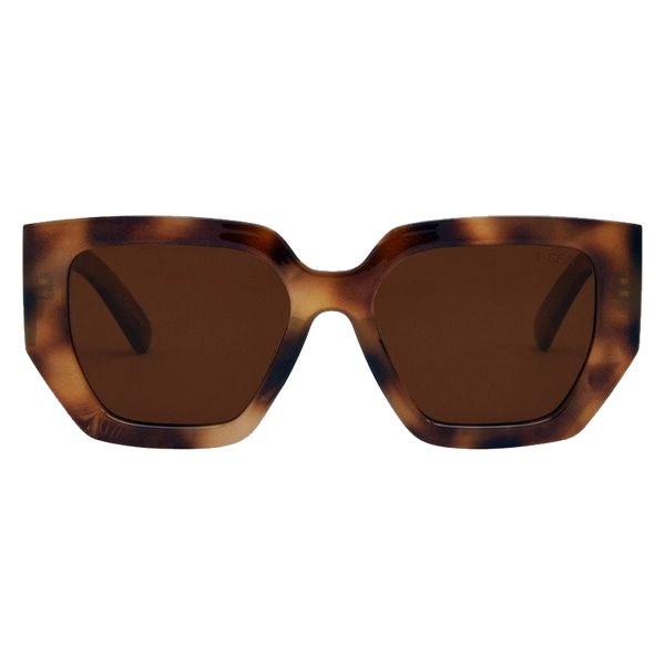 I-SEA Olivia Mocha Tort/Brown Polarized Lens Front