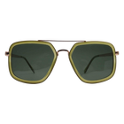 I-SEA Cruz Avocado/ Green Polarized Lens - Front