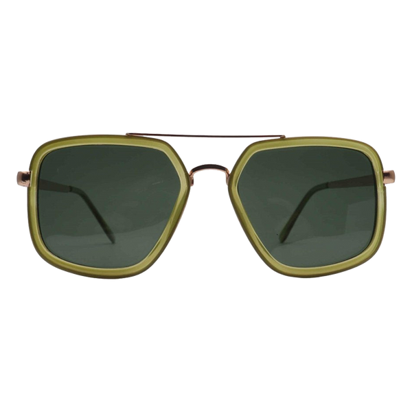 I-SEA Cruz Avocado/ Green Polarized Lens - Front