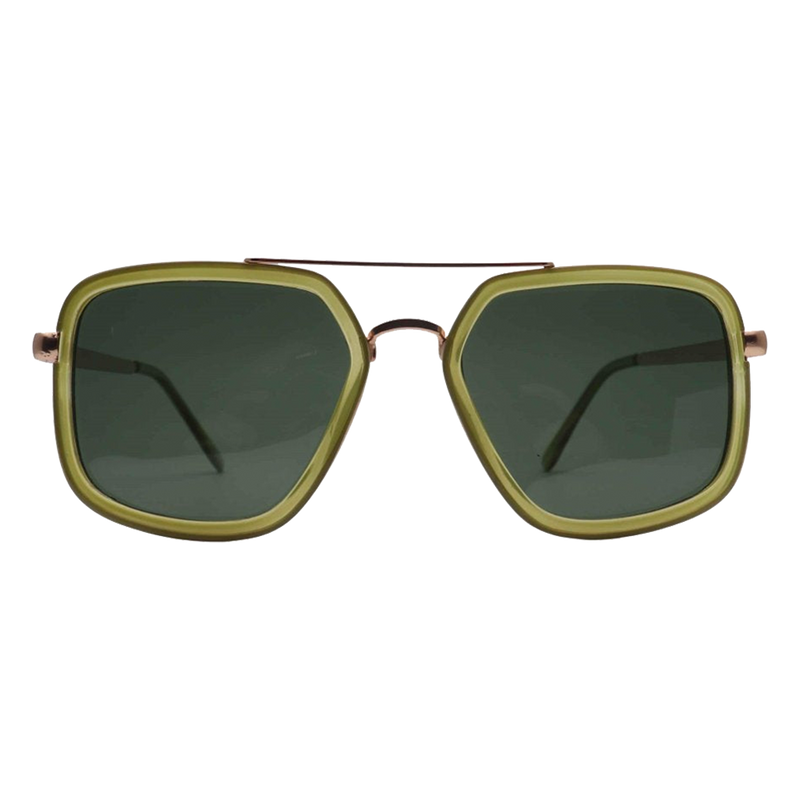 I-SEA Cruz Avocado/ Green Polarized Lens - Front