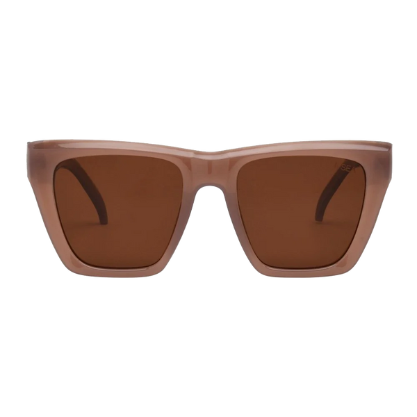 I-SEA Ava Dusty Rose / Brown Polarized Lens