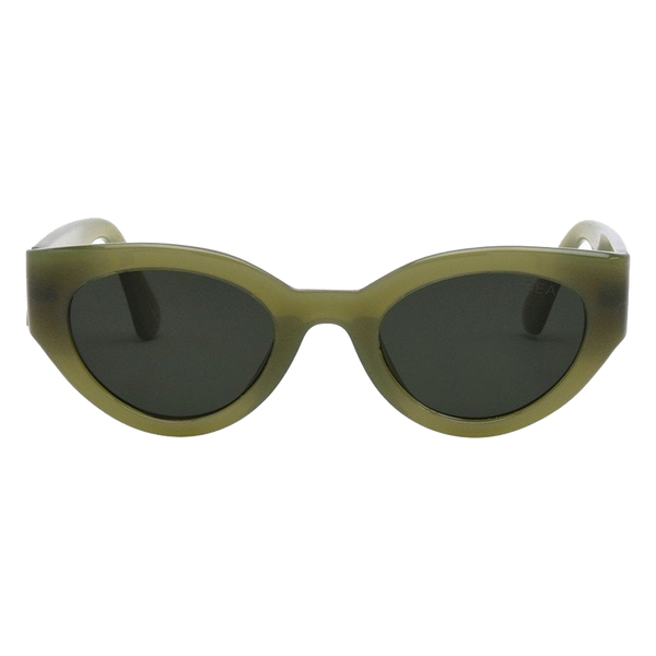 I-SEA Ashbury Sky Moss/ Green Polarized Lens - Front