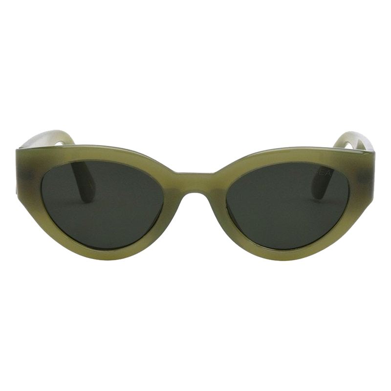 I-SEA Ashbury Sky Moss/ Green Polarized Lens - Front