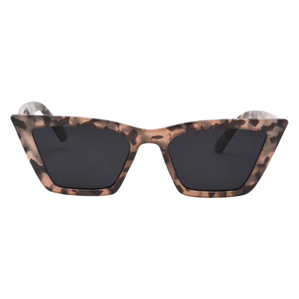 I-SEA Rosey Blonde Tort/ Smoke Polarized Lens - Front