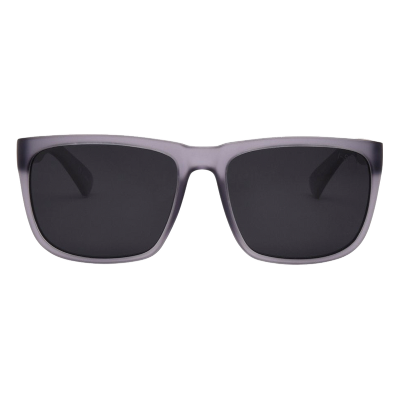 I-SEA Wyatt Gray/ Smoke Polarized Lens - Front