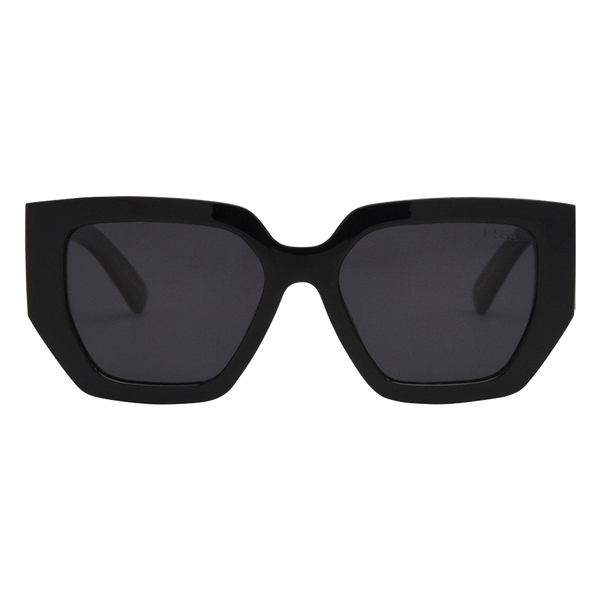 I-SEA Olivia Black/ Smoke Polarized Lens - Front