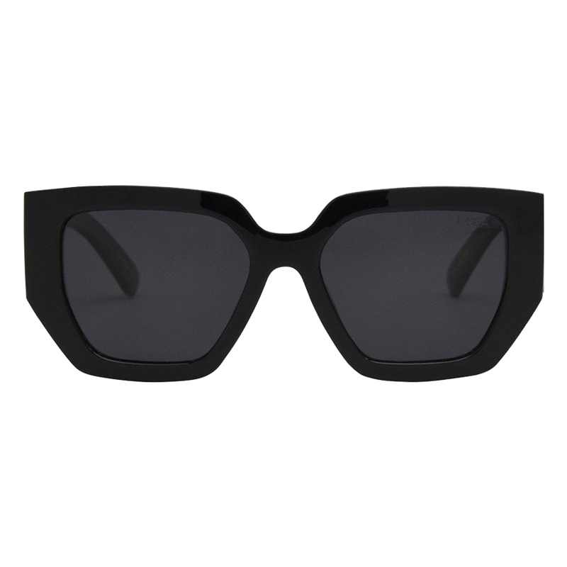 I-SEA Olivia Black/ Smoke Polarized Lens - Front