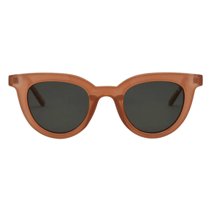 I-SEA Canyon Maple/ Green Polarized Lens - Front