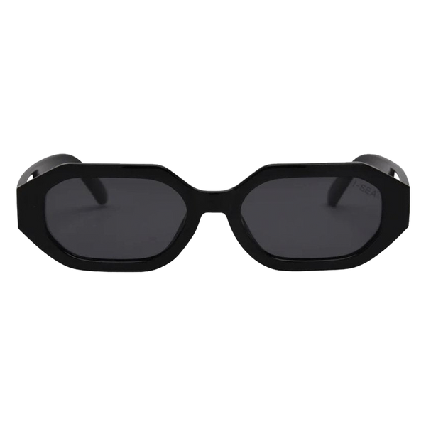 I-SEA Mercer Black/ Smoke Polarized - Front