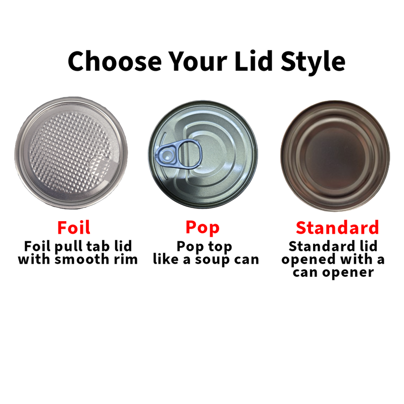 Inky the Canned Octopus - Eco-Friendly Plush Lid Styles