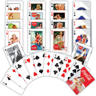 Coca-Cola Classic Ads Playing Cards Design 