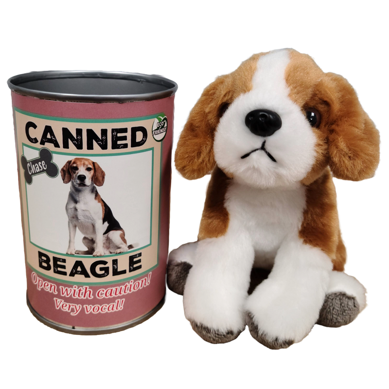 Chase the Canned Beagle 