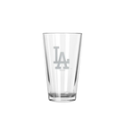 LA Dodgers 17oz Mixing Glass with Etch Logo 