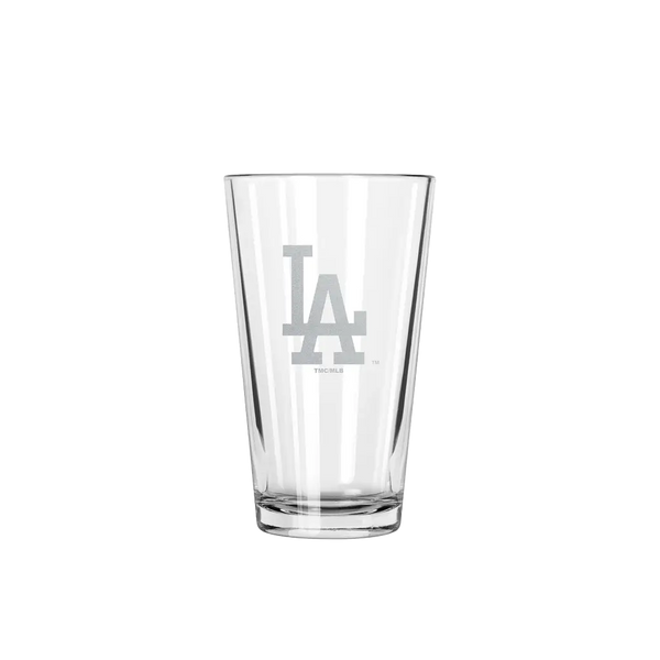 LA Dodgers 17oz Mixing Glass with Etch Logo 