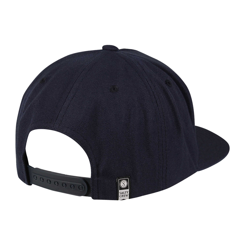 Salty Crew High Tail 5 Panel Navy Hat