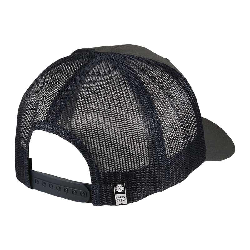 Salty Crew Marina Charcoal/Navy Retro Trucker