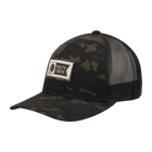 Salty Crew Topstitch Salty Multicam Black Retro Trucker