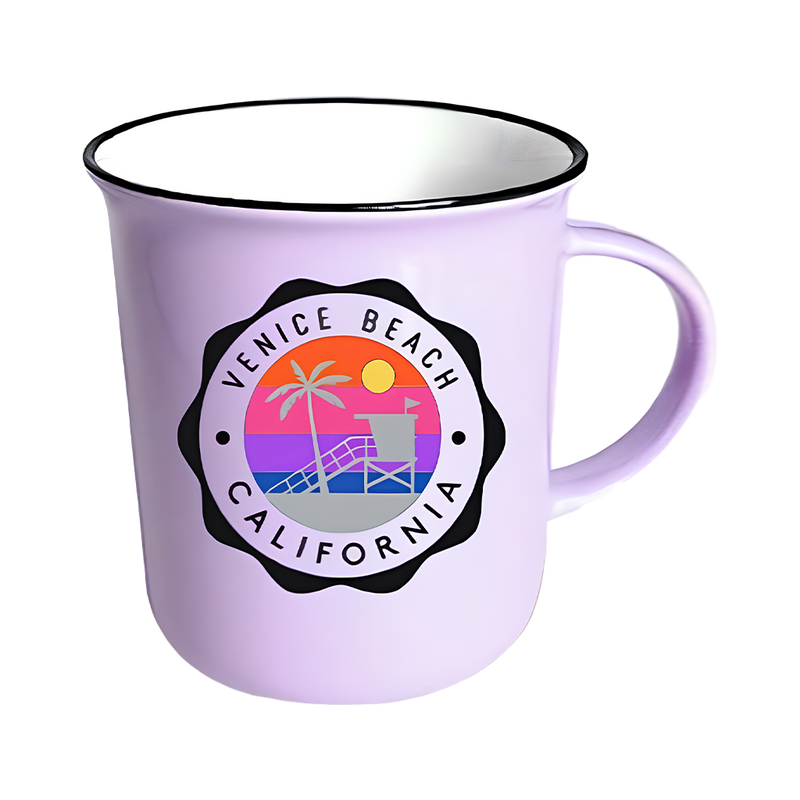 Kitchen Chic LA Mug M/P Venice Beach