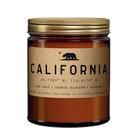 California Golden State Natural Wax Scented Candle: 8oz