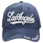 Los Angeles Unstructured Cotton Baseball Cap