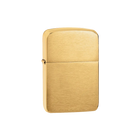 Zippo Lighter 1941 Replica Brushed Brass