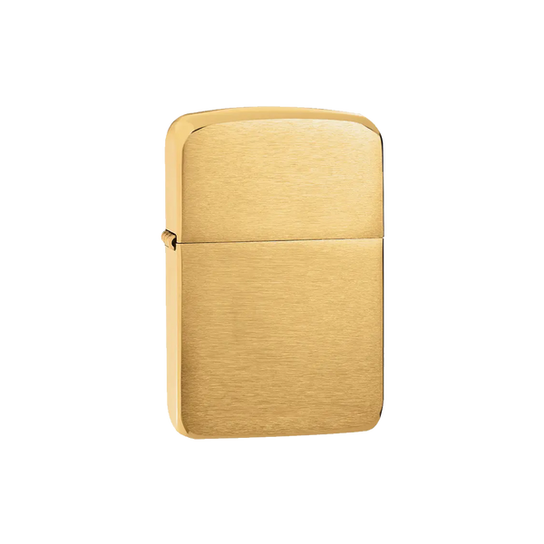 Zippo Lighter 1941 Replica Brushed Brass