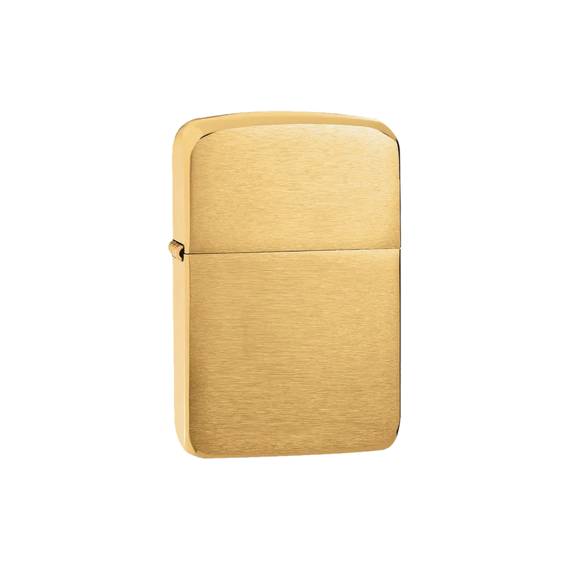 Zippo Lighter 1941 Replica Brushed Brass