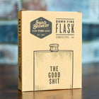 Swag Brewery The Good Shit Flask in the box