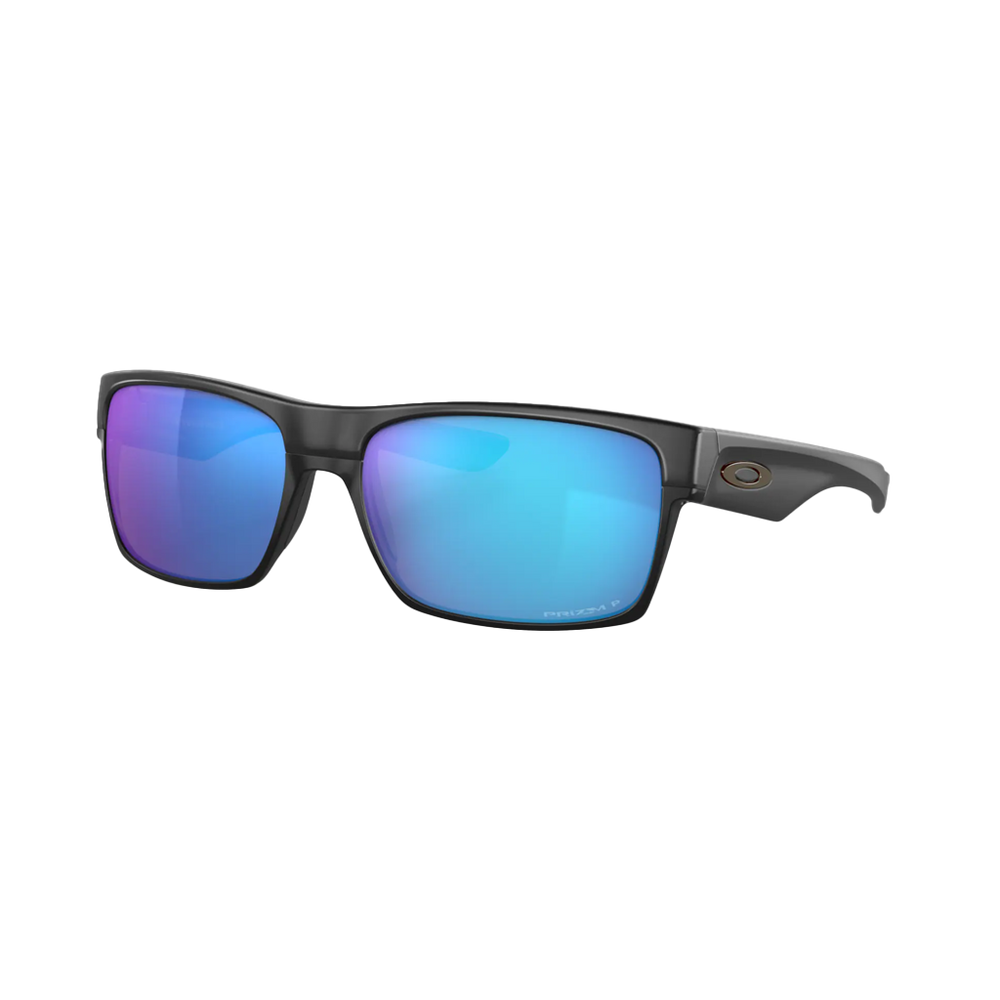 Oakley TwoFace™ Prizm Sapphire Polarized Lenses, Matte Black Frame