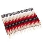 Woven Beach Blanket - Native (Red/Tan)