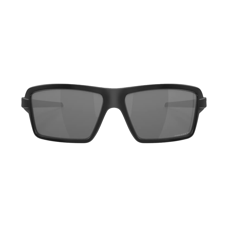 Oakley Cables Prizm Black Polarized Lenses, Matte Black Frame Oakley Cables Prizm Black Polarized Lenses, Matte Black Frame