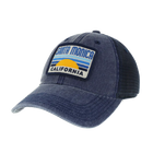 Santa Monica Blue Horizon Trucker Hat