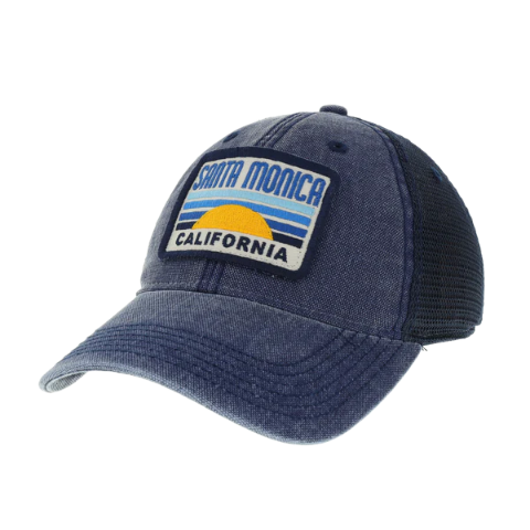 Santa Monica Blue Horizon Trucker Hat