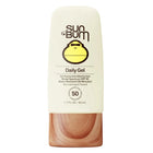 Sun Bum Daily Gel sunscreen moisturizer bottle on a white background