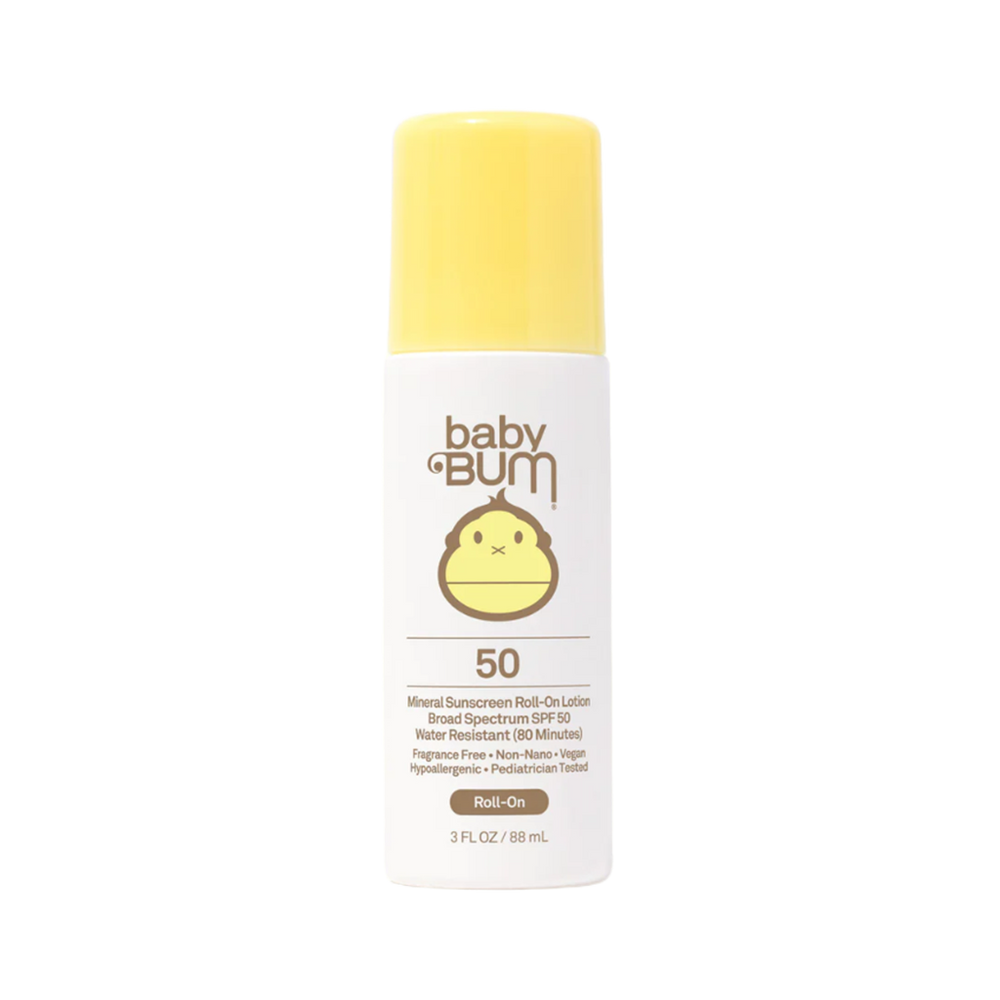 Baby Bum Mineral SPF 50 Roll-On Sunscreen – Sand 'n Surf