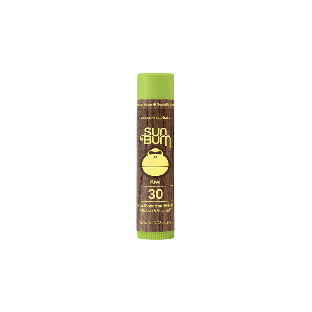 Sun Bum Original SPF 30 Sunscreen Lip Balm - Kiwi – Sand 'n Surf