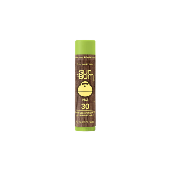 Sun Bum Original SPF 30 Sunscreen Lip Balm - Kiwi – Sand 'n Surf