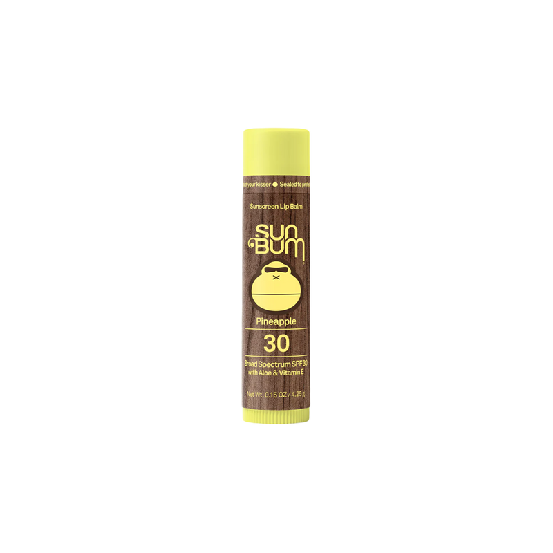 Sun Bum Original SPF 30 Sunscreen Lip Balm - Pineapple
