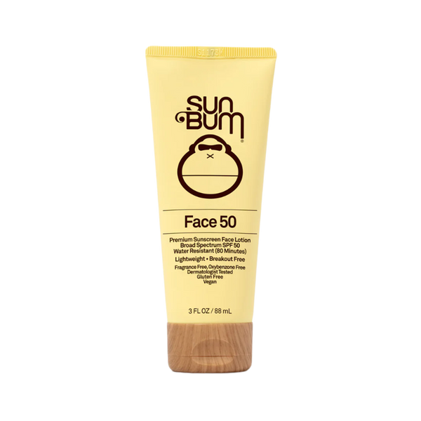 Sun Bum Original SPF 50 Sunscreen Face Lotion
