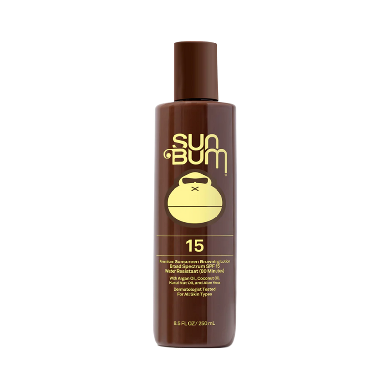 Sun Bum SPF 15 Sunscreen Browning Lotion 8.5oz
