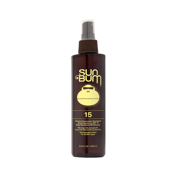 Sun Bum SPF 15 Sunscreen Tanning Oil 8.5oz