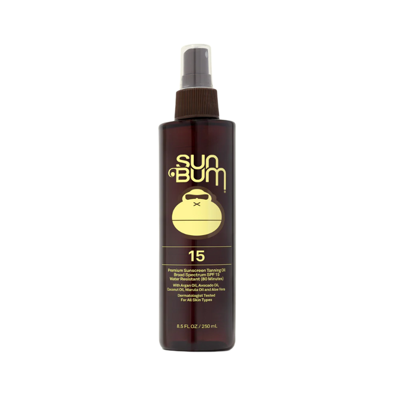Sun Bum SPF 15 Sunscreen Tanning Oil 8.5oz