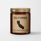 California Homestate Candle: Standard: 1 Wick Candle (8oz)