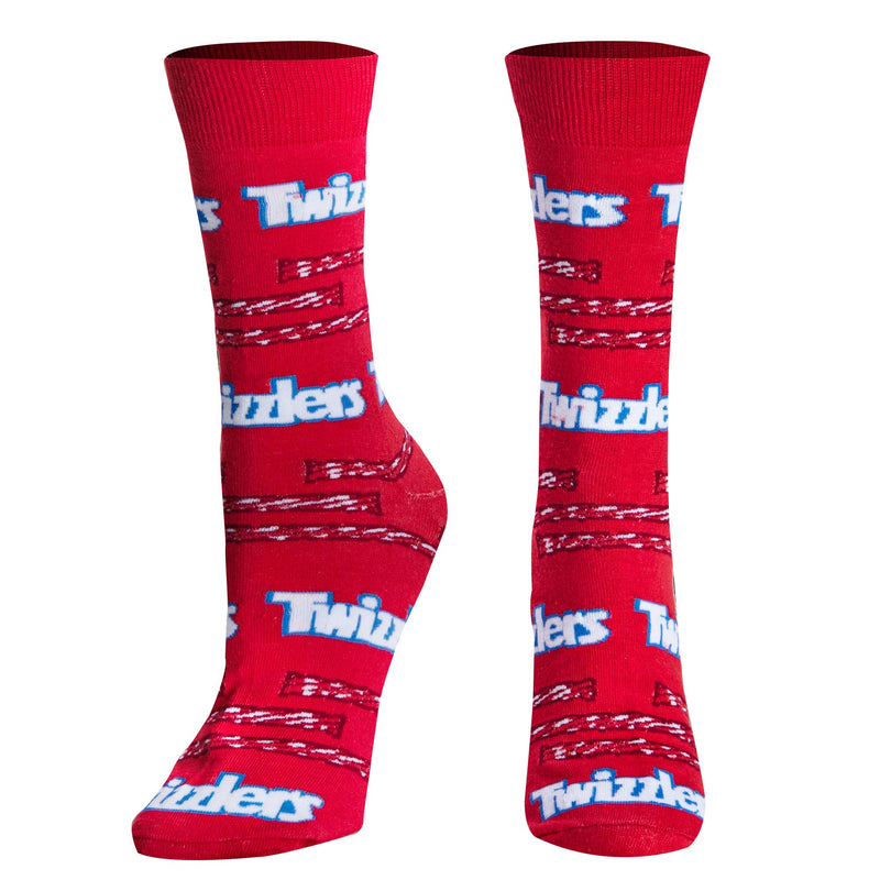 Crazy Socks Men's Crew Folded - Twizzlers