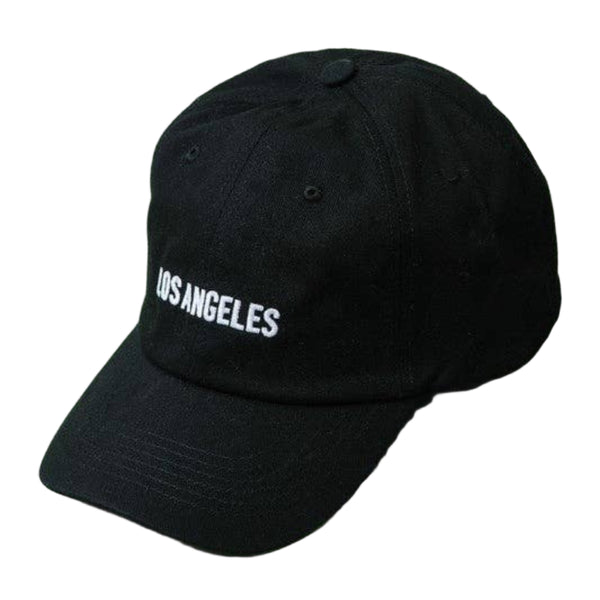 Los Angeles New York Baseball Cap - LA Black